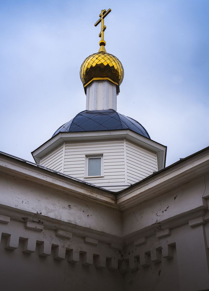 Церковь Николая Чудотворца в Кувшиново